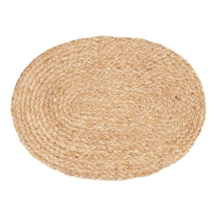 Zestaw 4 podkładek jutowych owalnych Bombay 45cm House Nordic