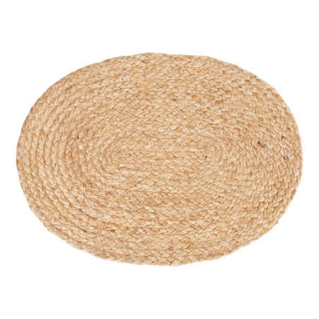 Zestaw 4 podkładek jutowych owalnych Bombay 45cm House Nordic