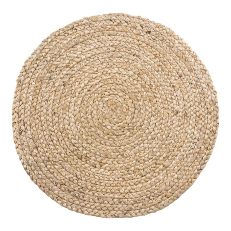 Zestaw 4 podkładek jutowych okrągłych Bombay 38cm House Nordic