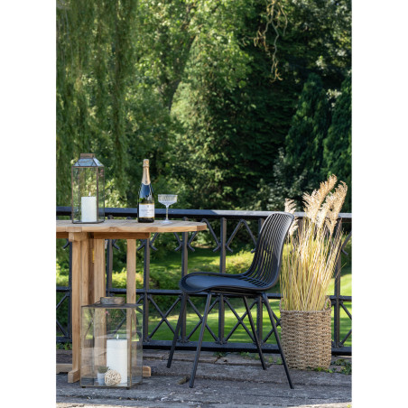 Zestaw 3 koszy Hue trawa morska House Nordic