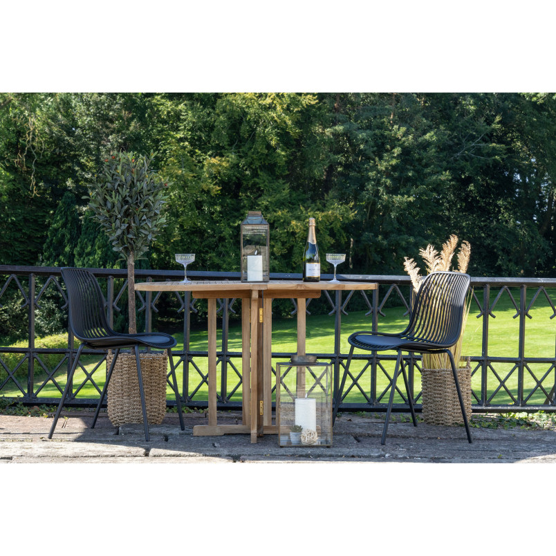 Zestaw 3 koszy Hue trawa morska House Nordic