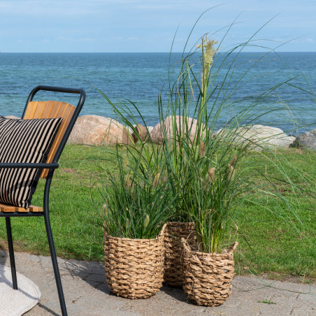 Zestaw 3 koszy Hue trawa morska House Nordic
