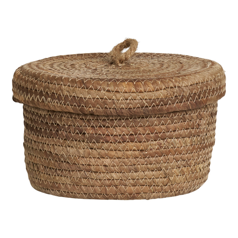 Zestaw 2 koszy zamykanych boho Desio House Nordic