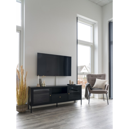 Zestaw 2 koszy rattanowych Pulo House Nordic