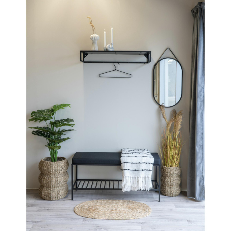 Zestaw 2 koszy Sarbas trawa wodna House Nordic