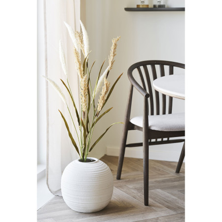 Trawa ozdobna - Trawa sztuczna beżowo-piaskowa 2 łodygi 130 cm House Nordic