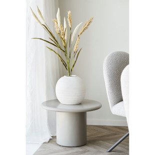 Trawa ozdobna - Trawa sztuczna beżowo-piaskowa 2 łodygi 130 cm House Nordic