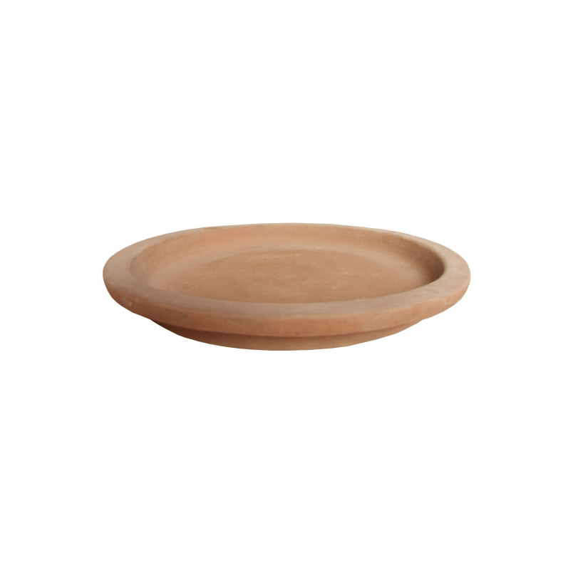 Spodek do donicy terakotowy 30x3cm brązowy House Nordic