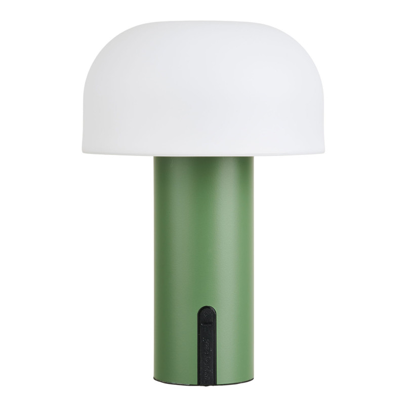 Lampa akumulatorowa ogrodowa Soham LED 22cm biało-zielona House Nordic