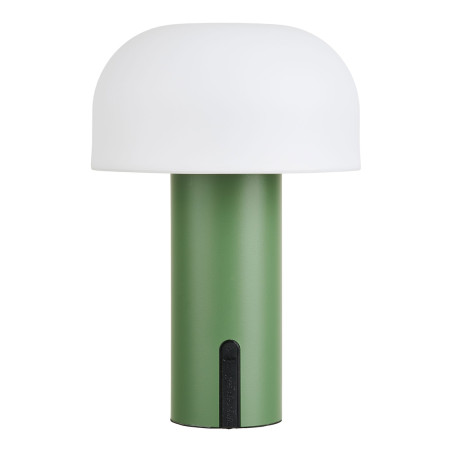 Lampa akumulatorowa ogrodowa Soham LED 22cm biało-zielona House Nordic