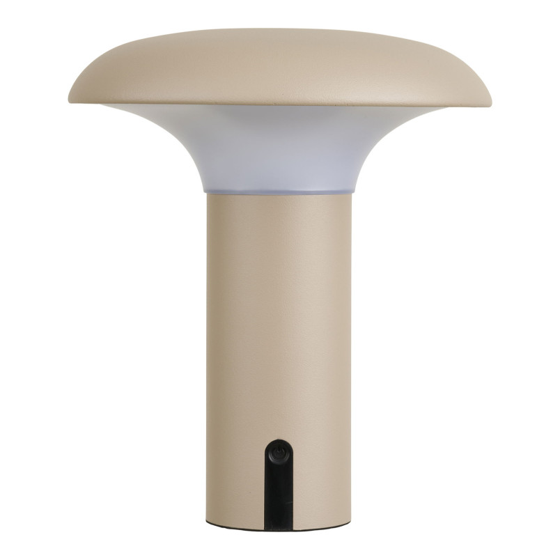 Lampa ogrodowa akumulatorowa Ramsey LED beżowa House Nordic