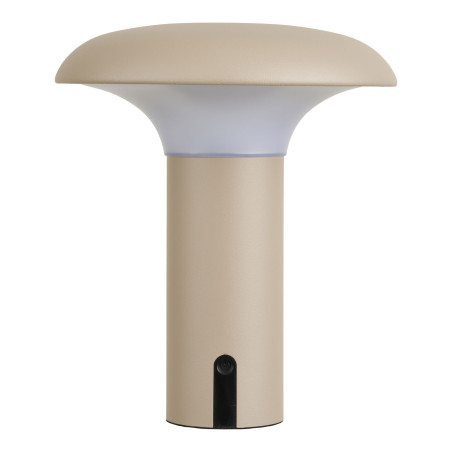 Lampa ogrodowa akumulatorowa Ramsey LED beżowa House Nordic