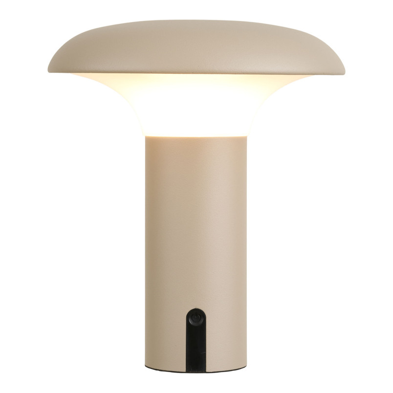 Lampa ogrodowa akumulatorowa Ramsey LED beżowa House Nordic