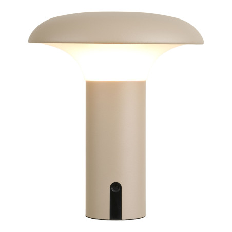 Lampa ogrodowa akumulatorowa Ramsey LED beżowa House Nordic