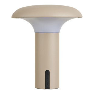 Lampa ogrodowa akumulatorowa Ramsey LED beżowa House Nordic