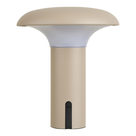 Lampa ogrodowa akumulatorowa Ramsey LED beżowa House Nordic