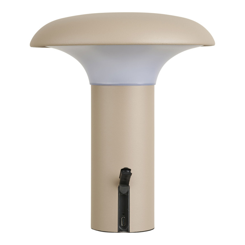 Lampa ogrodowa akumulatorowa Ramsey LED beżowa House Nordic