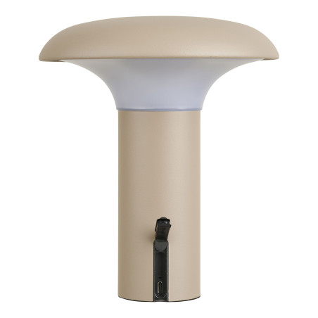 Lampa ogrodowa akumulatorowa Ramsey LED beżowa House Nordic