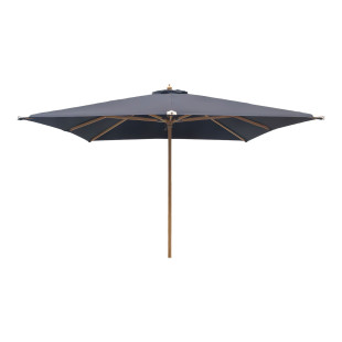 Duży parasol ogrodowy Orlando 300x300cm czarny House Nordic