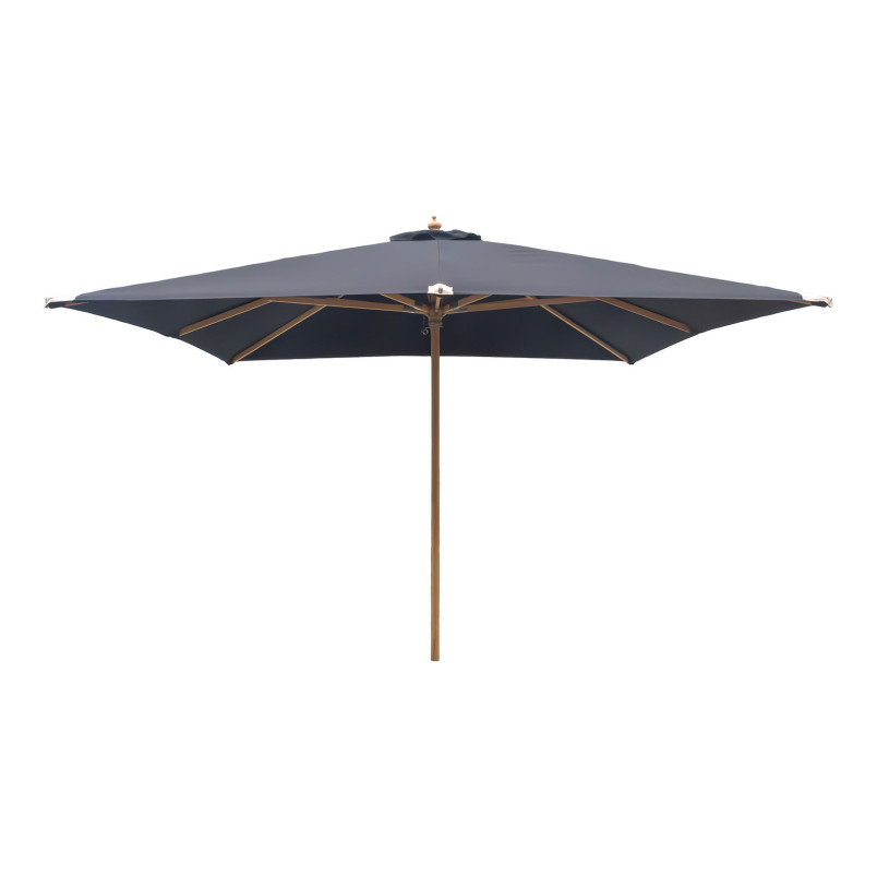 Duży parasol ogrodowy Orlando 300x300cm czarny House Nordic