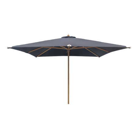 Duży parasol ogrodowy Orlando 300x300cm czarny House Nordic