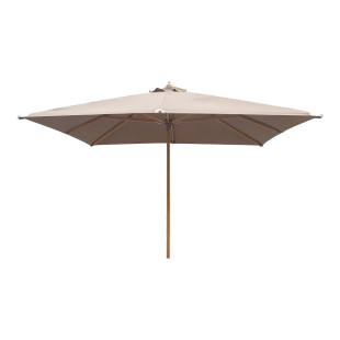 Duży parasol ogrodowy Orlando 300x300cm piaskowy House Nordic