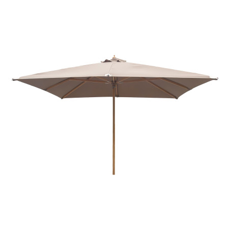 Duży parasol ogrodowy Orlando 300x300cm piaskowy House Nordic