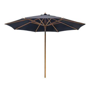 Duży parasol ogrodowy Austin 300cm czarny House Nordic