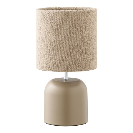 Lampa stołowa z abażurem Morley H24cm beżowa House Nordic