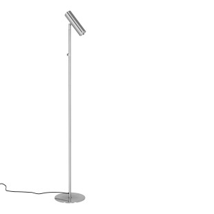 Lampa podłogowa reflektorek Paris 150cm srebrna House Nordic