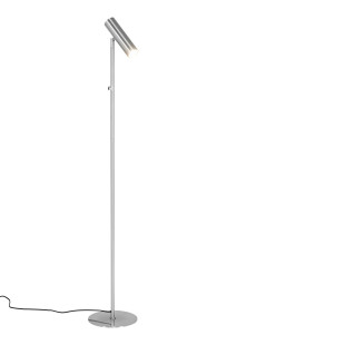 Lampa podłogowa reflektorek Paris 150cm srebrna House Nordic