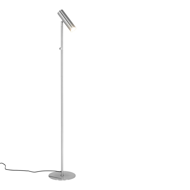 Lampa podłogowa reflektorek Paris 150cm srebrna House Nordic