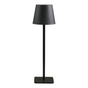 Lampa stołowa akumulatorowa Bradford LED H37cm czarna House Nordic