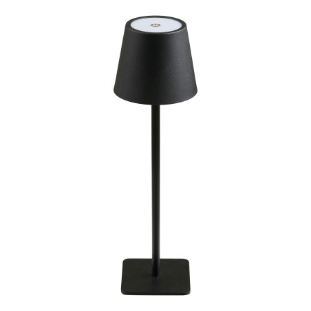 Lampa stołowa akumulatorowa Bradford LED H37cm czarna House Nordic