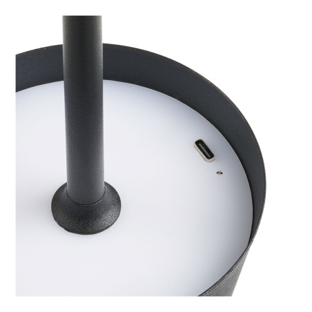 Lampa stołowa akumulatorowa Bradford LED H37cm czarna House Nordic