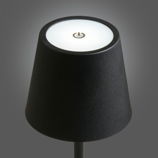Lampa stołowa akumulatorowa Bradford LED H37cm czarna House Nordic