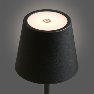Lampa stołowa akumulatorowa Bradford LED H37cm czarna House Nordic