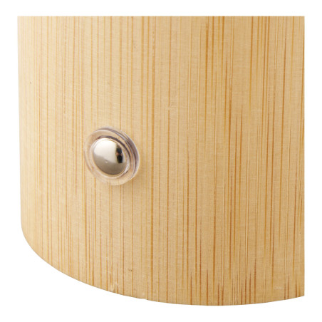 Lampa stołowa akumulatorowa Stafford H18cm drewno / biały House Nordic