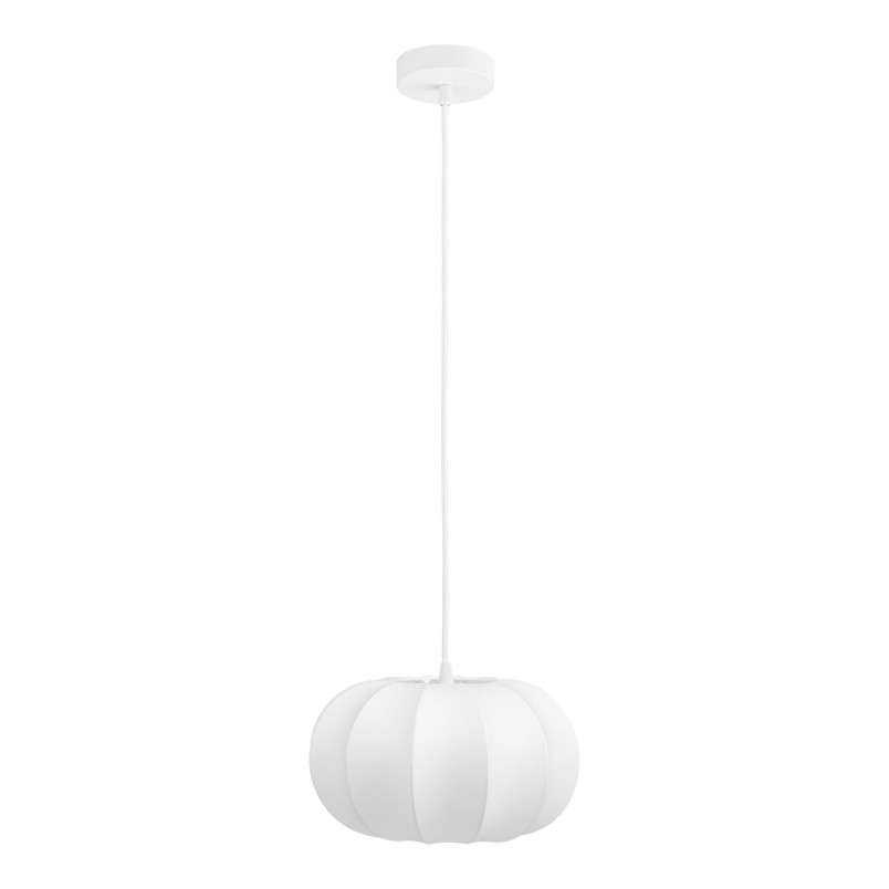 Lampa wisząca japandi Coventry biała 28cm biała House Nordic