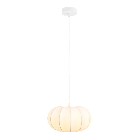 Lampa wisząca japandi Coventry biała 28cm biała House Nordic