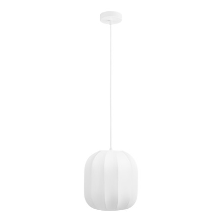 Lampa wisząca japandi Coventry biała 25cm biała House Nordic