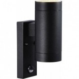 Kinkiet zewnętrzny Nordlux Tin Maxi Sensor - czarny | Oświetlenie