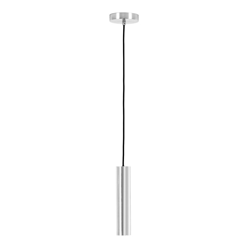 Lampa wisząca tuba Paris 6cm srebrna House Nordic