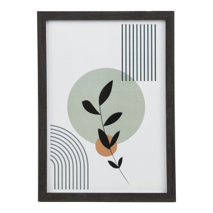 Zestaw 3 czarnych ramek Aspen House Nordic
