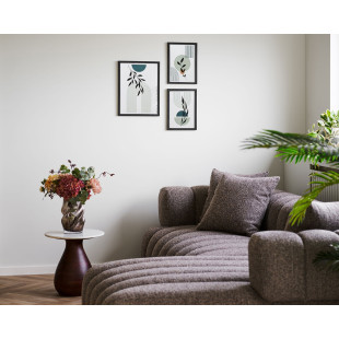 Zestaw 3 czarnych ramek Aspen House Nordic