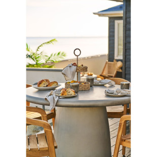 Taca Rifbjerg trawa morska naturalna 25x40,5 cm House Nordic