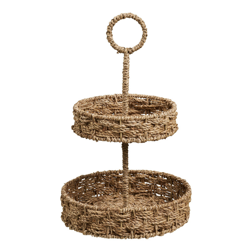 Taca Rifbjerg trawa morska naturalna 25x40,5 cm House Nordic