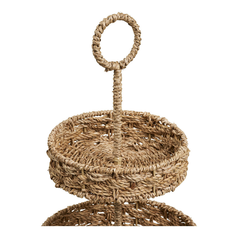 Taca Rifbjerg trawa morska naturalna 25x40,5 cm House Nordic