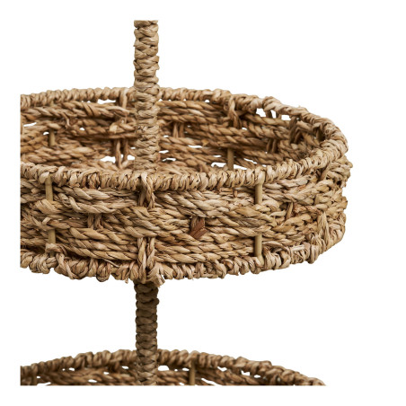 Taca Rifbjerg trawa morska naturalna 25x40,5 cm House Nordic