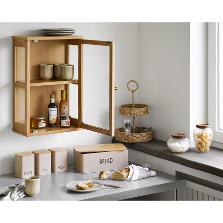 Taca Rifbjerg trawa morska naturalna 25x40,5 cm House Nordic